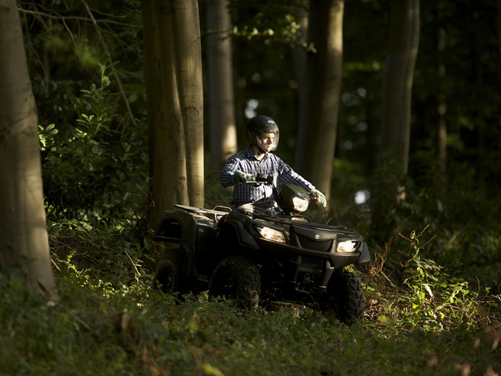 Фото квадроцикла Suzuki LT-A750XP KingQuad
